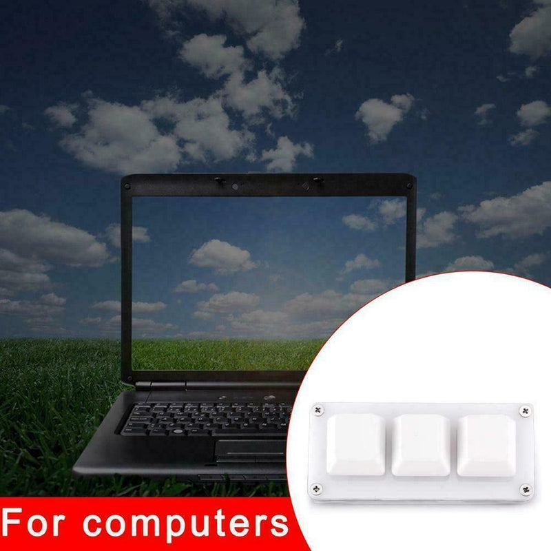 Mini 3-key Keypad Gaming Keyboard Programming Macro Mechanical Keypad B6I5