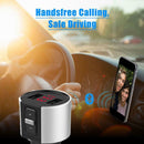 Bluetooth-compatible V4.2 Wireless Handsfree Car FM Transmitter MP3 Player hot.