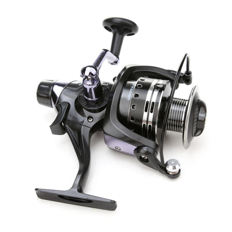 11+1BB Dual Brake Bait Casting Fishing Reel for Carp Sea Fishing (6000)