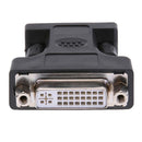 ALLOYSEED 24+5Pin DVI Female to 15Pin VGA Male Extender Adapter Male