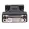 ALLOYSEED 24+5Pin DVI Female to 15Pin VGA Male Extender Adapter Male