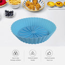 Food Grade Silicone Air Fryer Liner Steamer Baking Inner Liner Cooking Oil Ma