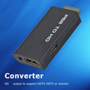 Game Console to HDTV for PS2 to HDMI-Compatible Adapter Audio Video Display Set