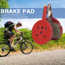 2pcs MTB Bike Brake Pads Semi-Metallic Bicycle Braking Disc for Avid BB5 Newly