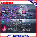 Full Cross Stitch Art Paint 11CT Counted Butterfly Embroidery Wall Ornament Kit