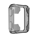Soft Clear TPU Protector Bumper Frame for Garmin Forerunner 35/30 Watch Covers