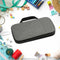 Yarns Crochet Sewing Tool Storage Bag DIY Knitting Needle Organizer (Grey) Newly