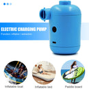 Electric Mini Air Pump with USB Port Inflator for Mattress Mat Pillow