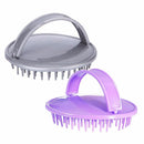 Scalp Round Head Hair Washing Comb Shampoo Clean Massage Brush Bath Spa