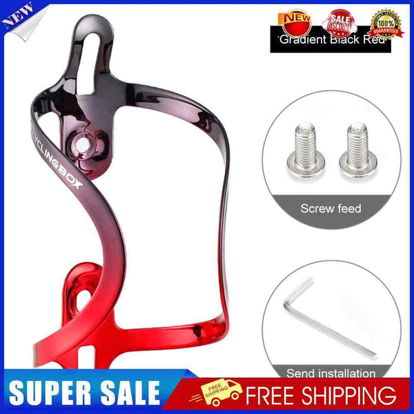 #A Gradient Bicycle Bottle Cage Outdoor Water Bottle Bracket for MTB Mountain Bi