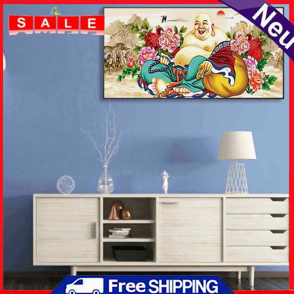 Maitreya Oil Color by Numbers Kit DIY Acrylic Painting on Canvas Frameless Handw