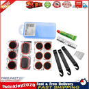 1 Set Mountain Bike Emergency Bicycle Tire Repair Rubber Patch Glue Lever Newly