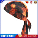 Outdoor Sport Headscarf Breathable Printed Sunscreen Cycling Cap (TJ-MC-01)