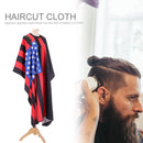 Salon Antistatic Hairdresser Apron Waterproof Dustproof Hair Cut Capes (B) Newly