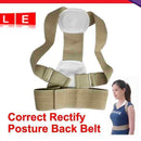 Correct Rectify Posture Shoulder Support Belt Beauty Back Belt Flexible