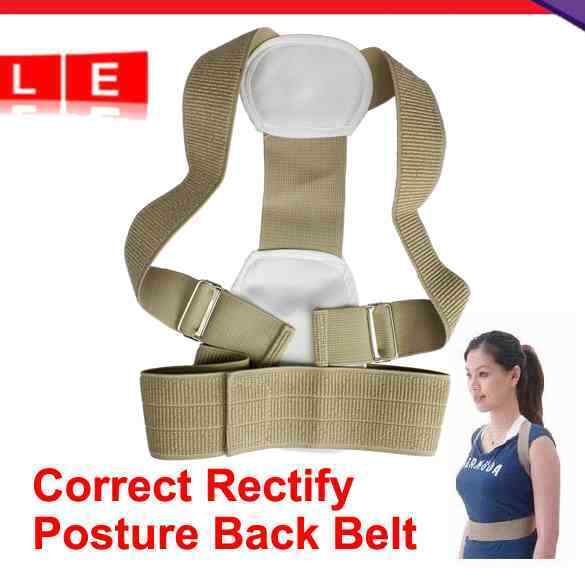 Correct Rectify Posture Shoulder Support Belt Beauty Back Belt Flexible