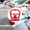 Car Dent Remover Puller Auto Body Dent Strong Suction Cup (Light Green)