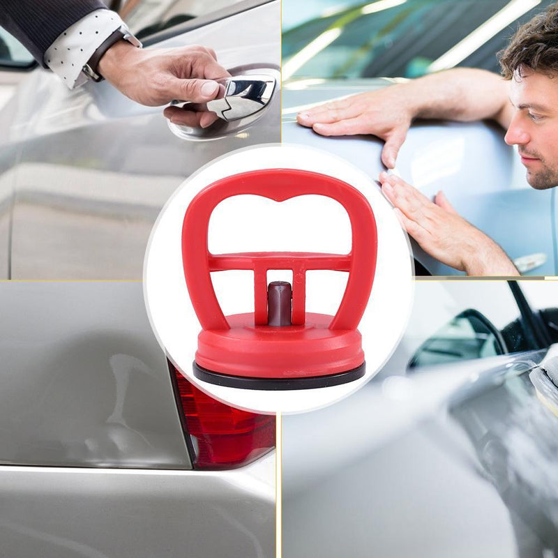Car Dent Remover Puller Auto Body Dent Strong Suction Cup (Light Green)