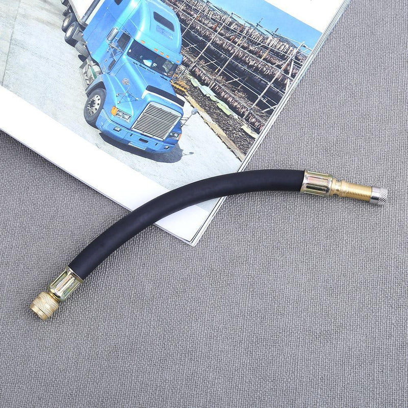 190mm/7.48" Universal Flexible Rubber Tyre Valve Extension Newly