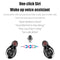 Wireless Earbuds Stereo Sound Waterproof Sports Headphones Touch Control