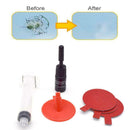 Car Windscreen Windshield Repair Tool Kit Wind Glass Crack For Chip & Hot G2O0