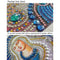 5D DIY Special Shaped Diamond Painting Religion Cross Stitch Embroidery Kit