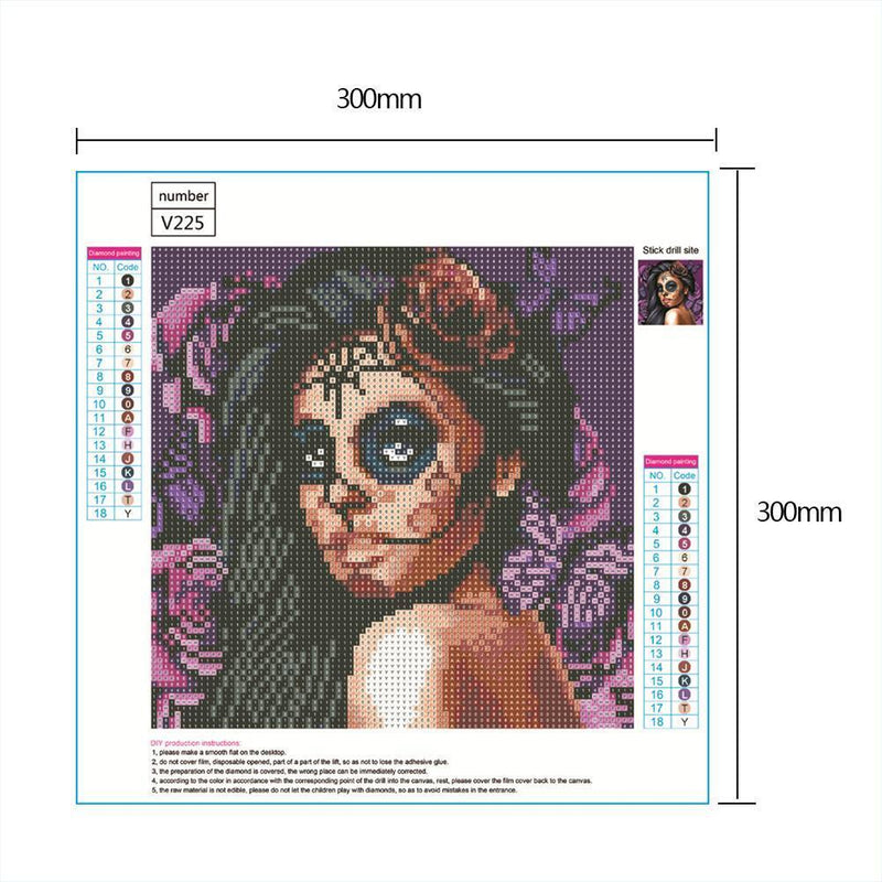 5D DIY Full Drill Diamond Painting Beauty Cross Stitch Embroidery Mosaic Newly