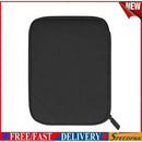 Portable Watch Strap Organizer Watch Band Storage Bag Travel Case (Black)