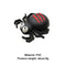 Cute Animal USB Data Cable Bites Protector Cord Wire Cable Winder (Spider)