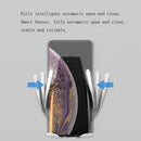 YHe Magic Clip S5 Car Cell Phone Storage Rack Qi Wireless Car Phone Charger Mobile H