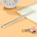 Triangular Rulers Transparent Triangle Ruler Measuring Tools Plastic Ruler