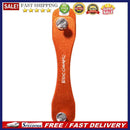 EDC Aluminum Hard Oxide Key Holder Clip Keys Organizer Folder orange