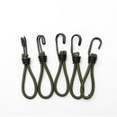 Outdoor Elastic Camping Tent Rope Tent Hook Nail Strap Canopy Stretch Buckle