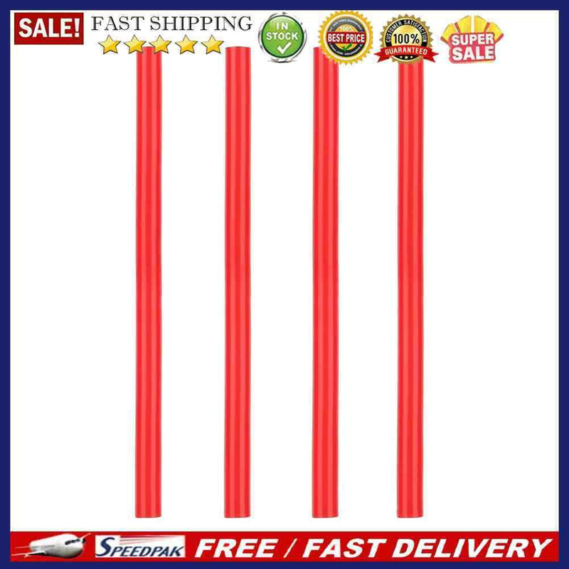 4pcs Outdoor Camping Silicone Hose Tube Cover Picnic Hiking Furnace Hose Pipe