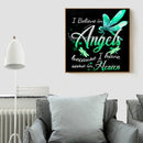 Letter Angel Full Drill Diamond Painting Kit DIY Rhinestone Mosaic Picture Newly