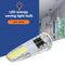 AC 220V 8 SMD LED Light Bulb Cool White Energy Saving Lamp Bulb for Home