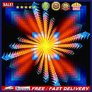 Colorful Arrows 5D DIY Full Round Diamond Painting Hanging Wall Decor Drawi