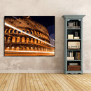 DIY Fortress Digital Painting By Numbers Canvas Kit Modern Wall Art Room Decor