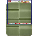 Camping Cushion Seat, Foldable Ultralight XPE Foam Sitting Pads, Waterproof,