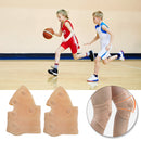 2pcs Adjustable Sports Knee Support Clip Respiratory Knee Pad Safety