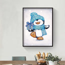 DIY Cartoon Penguin Diamond Painting Mosaic Special Shaped Home Room Decor
