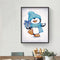DIY Cartoon Penguin Diamond Painting Mosaic Special Shaped Home Room Decor
