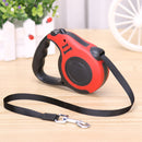 Retractable Dog Leash Automatic Cat Traction Rope Pet Supply (5m Red) Newly