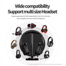 GP200 Aluminum Alloy Earphone Holder Hanger Rack Headphone Desktop Display Stand