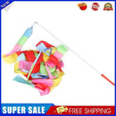 2m Gym Dance Ribbons Training Rainbow Stick Art Ballet Streamer for Kid (Sa