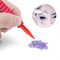 #A DIY Ballpoint Pens Christmas Cartoon Art Crafts 5D Replacement for Kids Gifts