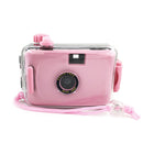 Kids Camera Non-disposable Waterproof Shockproof Film LOMO Camera Toys (B) Newly