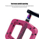 Mountain Bicycle Steel Pedal Extender Road Bike Pedal Bolts Cycling Accessories