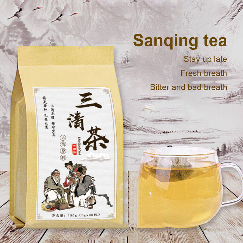 5gx30bags Chrysanthemum Cassia Seed Tea Chinese Herbal Bad Breath Refreshing