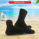 5mm Neoprene Diving Socks Women Men Non-slip Snorkeling Surfing Socks (M) Newly